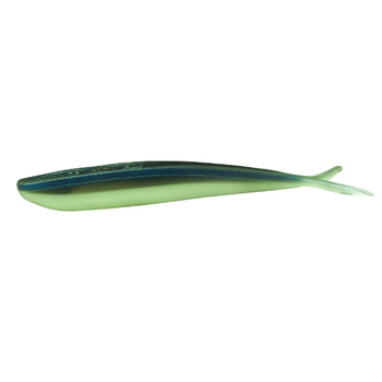 Lunker City Fin-S-Fish Alewife Glow Belly 4" 10-pk