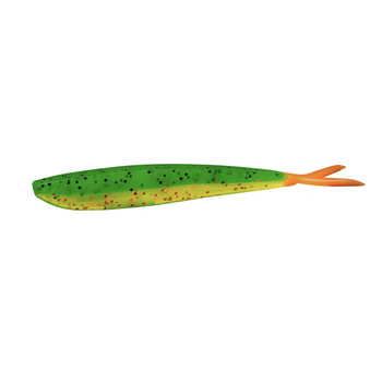 Lunker City Fin-S-Fish Fire Tiger Fire Tail 4" 8-pk