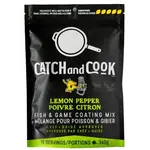 Catch and Cook Lemon Pepper Fish & Game Coating Mix 340g