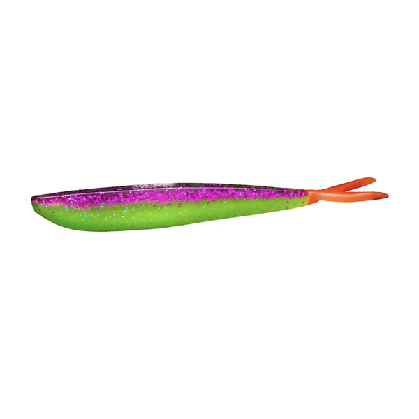 Lunker City Fin-S-Fish Pimp Daddy/Firetail 4 10-pk - Gagnon Sporting Goods