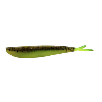 Lunker City Fin-S-Fish Big Fish Chart Tail 4" 8-pk