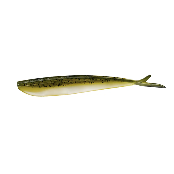 Lunker City Fin-S Fish Moss Shad 4" 10-pk