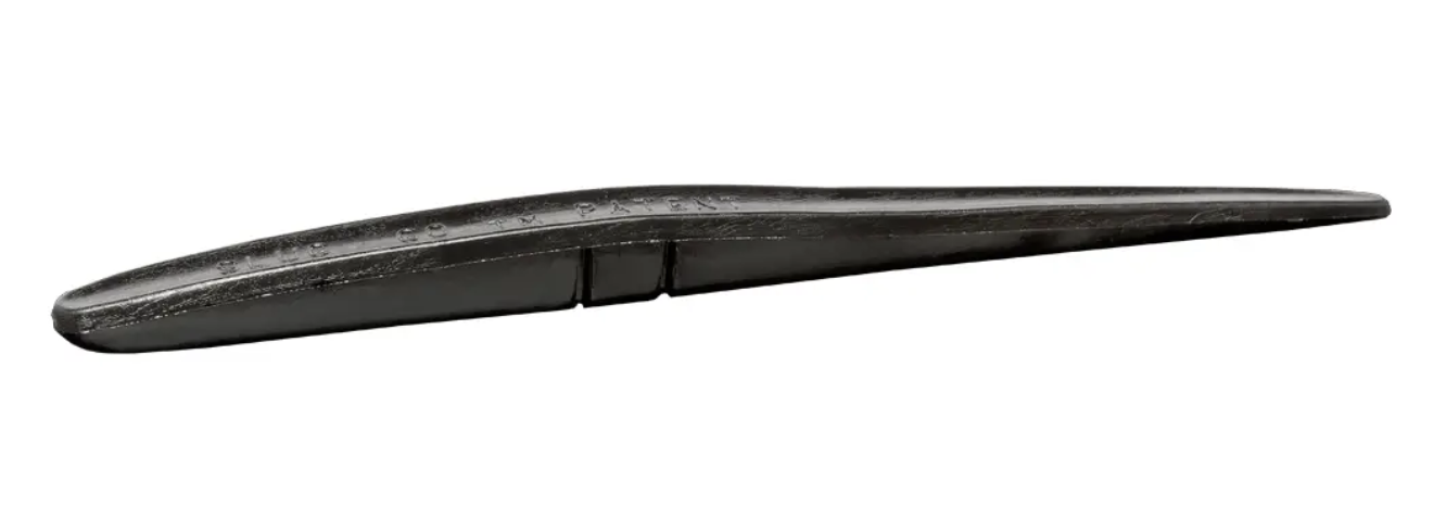 Lunker City Slug-Go 4.5 Black 8-pk - Gagnon Sporting Goods