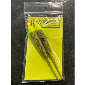 Riverwood Spring Camo Chartreuse Floats  3.5g