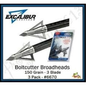 Excalibur Bolt Cutter Broadhead 150gr