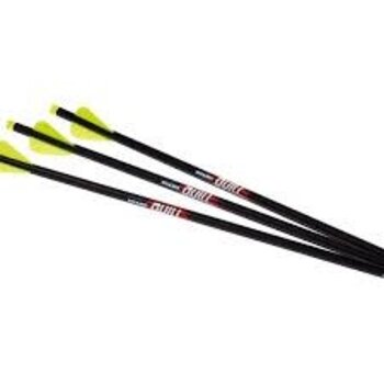Excalibur Quill 16.5" Illuminated Carbon Arrows-(Pkg of 3) For use on all Micro crossbows