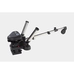 Scotty 2116 High Performance Electric Downrigger, 60" Telescoping Boom, Dual Rod Holders