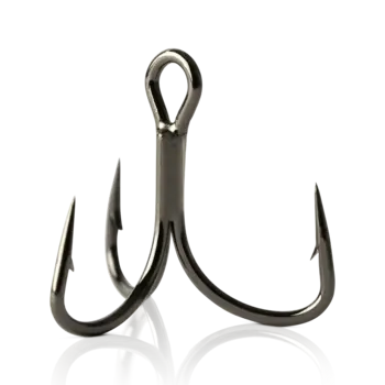 Mustad Ultra Point KVD 2X Short Elite Treble Size 4 11-pk