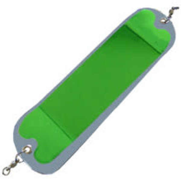 Pro-Troll ProChip 8 Flasher Butcher Shop Green/Chrome