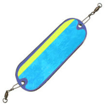 Pro-Troll ProChip 4 Flasher Fl. Moonbeam/ Super UV Chartreuse Stripe