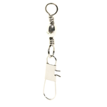 Mustad Barrel Swivel w/Interlock Snap Size 2/0 4-pk