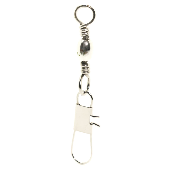 Mustad Barrel Swivel w/Interlock Snap Size 3 7-pk