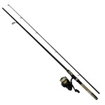 Daiwa D-Shock 7'Med Spinning Combo. 2-pc
