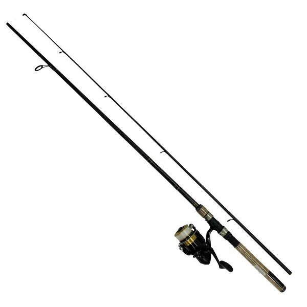 Daiwa D-Shock 7'Med Spinning Combo. 2-pc