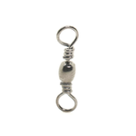 Mustad Barrel Swivel Black Size 10 12-pk