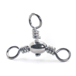 Mustad Barrel Three Way Cross Swivel Size 3/0 3-pk