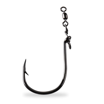 Mustad Ultra Point No-Twist Shot Size 4 5-pk