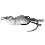 Live Target Field Mouse. 3-1/2" Grey/White 1oz