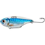Live Target Sonic Shad 2-1/4" Silver Blue 1/2oz