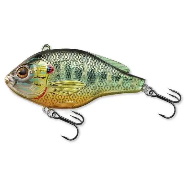 Live Target Pumpkinseed Rattlebait 1/2oz 2-1/2" Metallic Gloss