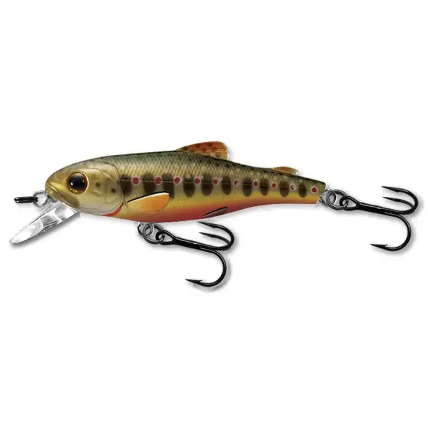 Live Target Trout Jerkbait 2" 1/8oz Brook Trout