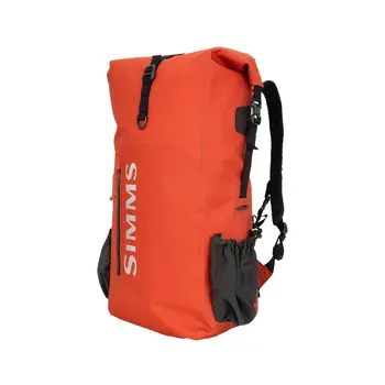 Simms Dry Creek Roll Top Backpack Simms Orange - Reg. $269.99