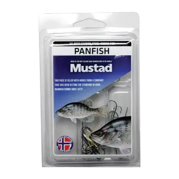 Mustad Panfish Hook Assortment Kit