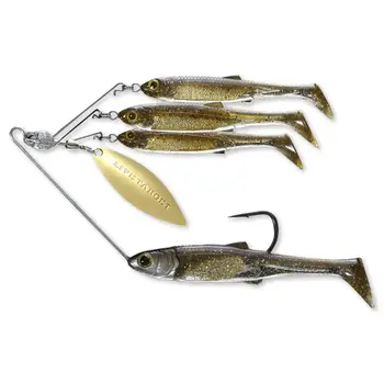 Alwonder 100 Pack Fishing Looped Spinner Shaft, Stainless Steel Wire Spinner  Baits Fishing Lure Making Supplies Lure Making Kit Rigs Freshwater  Saltwater Bass Trout Walleye Catfish, 0.027-3.4, Spinners & Spinnerbaits  -  Canada