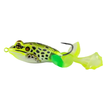 Live Target Ultimate Frog 2-1/2" Fluorescent Green Yellow 1oz