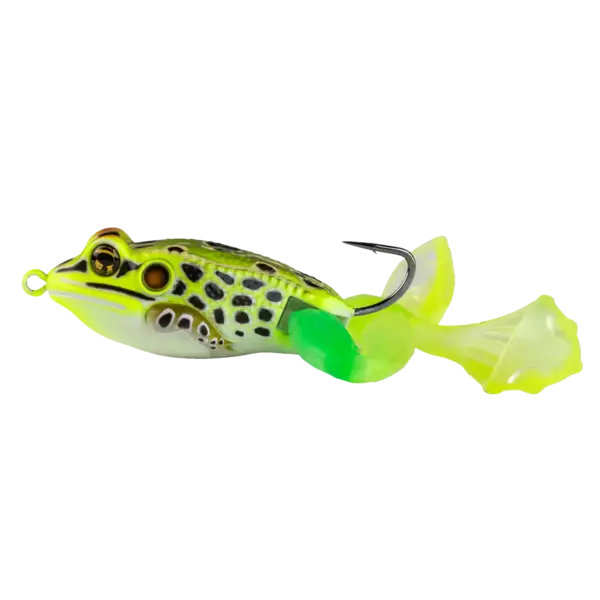 Live Target Ultimate Frog 2-1/2" Fluorescent Green Yellow 1oz