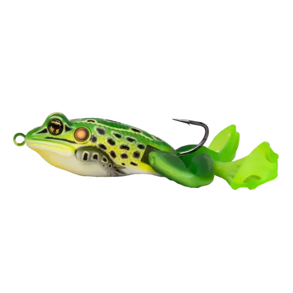 Live Target Ultimate Frog 2-1/2" Green Yellow 1oz