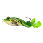 Live Target Ultimate Frog 2" Green Yellow 3/4oz