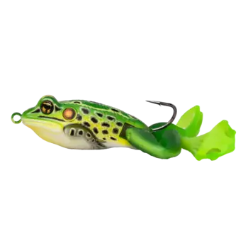 Live Target Ultimate Frog 2" Green Yellow 3/4oz