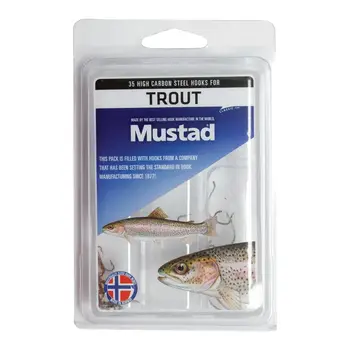 Mustad Trout Hook Assortment Kit