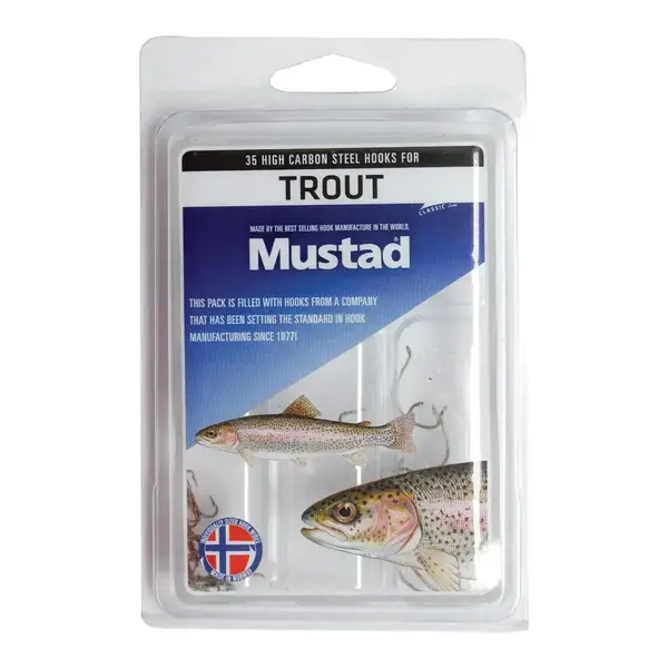 Mustad Trout Hook Assortment Kit