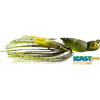 Live Target Hollow Body Craw 3/4oz 2" Green/Chartreuse
