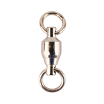 Mustad Ball Bearing Swivel w/Welded Rings Size 6 175lb 4-pk
