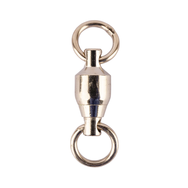 Mustad Ball Bearing Swivel w/Welded Rings Size 6 175lb 4-pk