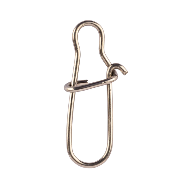 Mustad Duo Lock Snap Size 1 45lb 10-pk