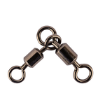 Mustad Power 3-Way Swivel Size 6 50lb 5-pk