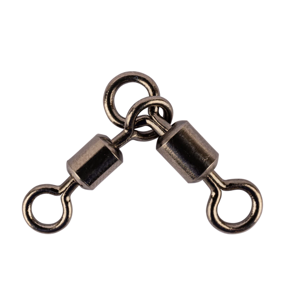 Mustad Power 3-Way Swivel Size 6 50lb 5-pk