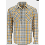 Simms M's Bracket LS Shirt Sunrise/Storm Window Plaid Medium - Reg. $99.99