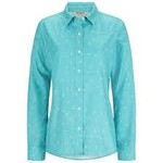 Simms W's Isle Shirt Dragonfly Gulf Blue Medium - Reg, $99.99