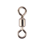 Mustad Stainless Steel Rolling Swivel Size 4 120lb 8-pk
