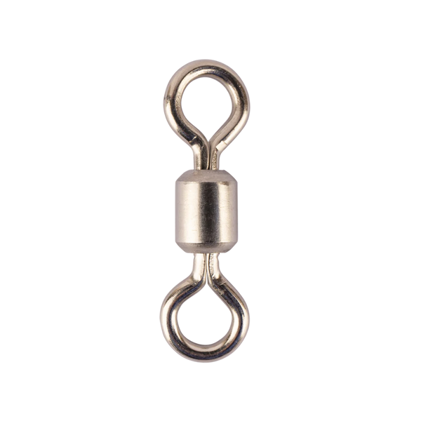 Mustad Stainless Steel Rolling Swivel Size 4 120lb 8-pk