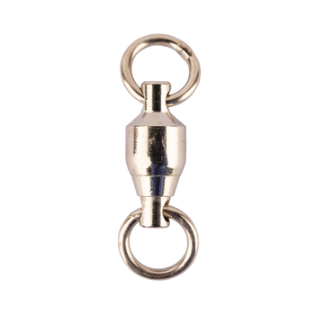 Mustad Ball Bearing Swivel w/Welded Rings Size 4 110lb 5-pk