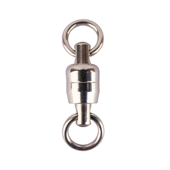 Mustad Stainless Steel Ball Bearing Swivel Size 3 200lb 4-pk