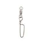 Mustad Stainless Steel Ball Bearing Swivel w/Coastlock Snap Size 6 240lb 2-pk