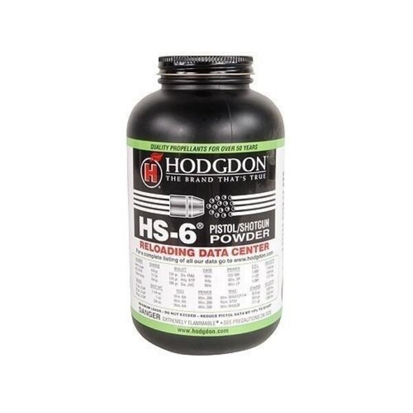 Hodgdon HS6 Powder 1 lb