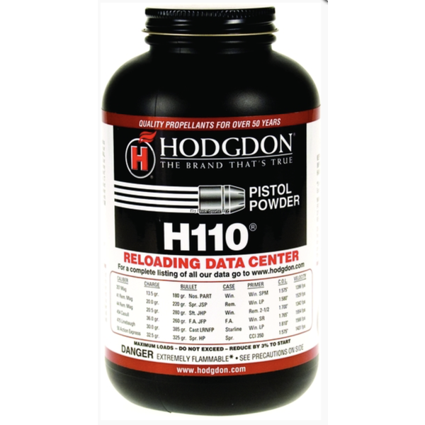 Hodgdon H110 Smokeless Pistol/Shotshell 1Lb Can